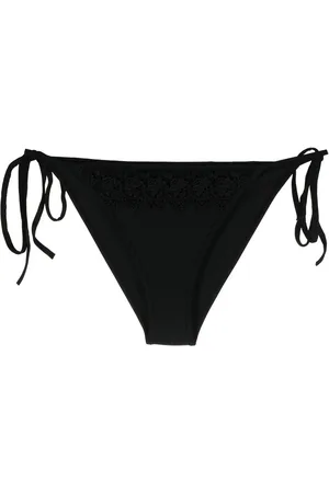 CHARO RUIZ IBIZA Crochet-trim bikini bottoms