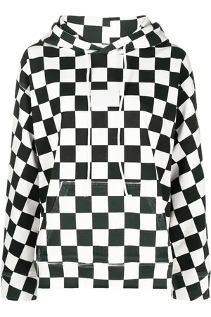 Maison Margiela Checkerboard-print hoodie