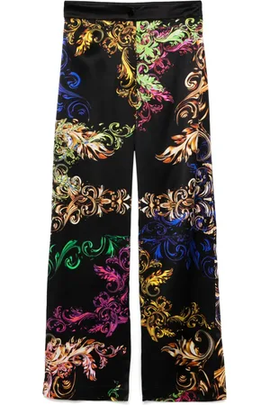 Tessitura Body Couture Graphic-print trousers