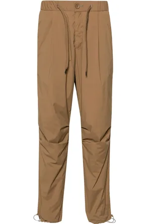HERNO Pleat-detailing tapered trousers