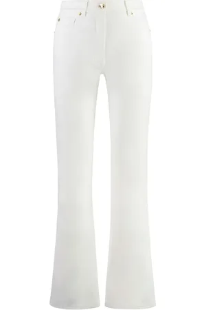 ST. JOHN Flared trousers