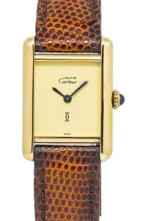Cartier Pre-owned Tank Must de 28mm