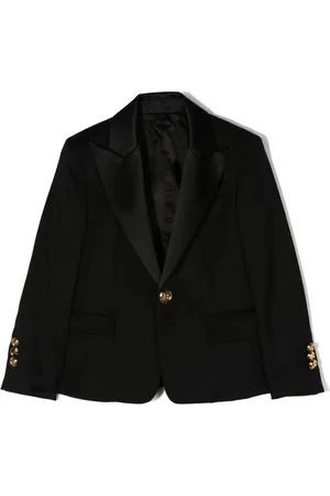 Balmain Virgin wool single-breasted blazer