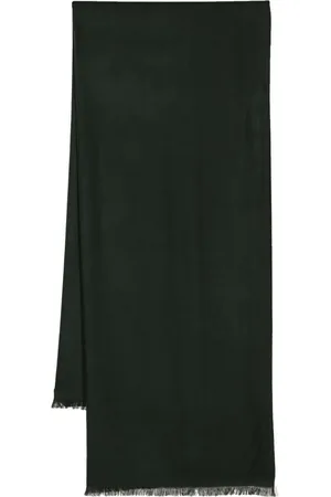 N.PEAL Fine-knit cashmere scarf