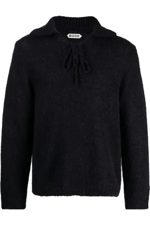 BODE Alpine lace-up jumper