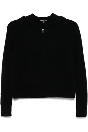 James Perse Recycled Cashmere Track jacket
