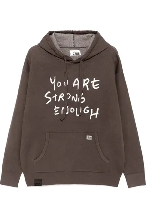 Izzue Embroidered hoodie