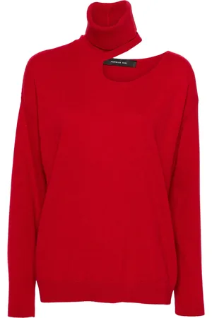 FEDERICA TOSI Detachable-turtleneck sweater