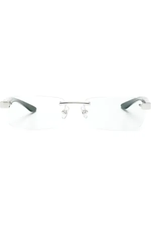 Maybach The Artist III rectangle-frame glasses