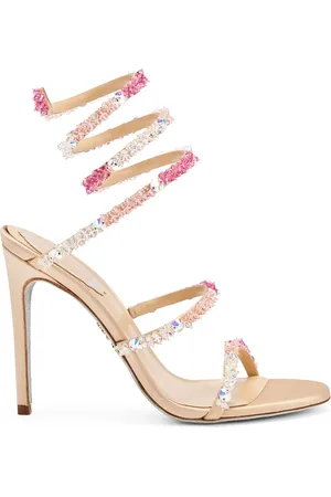 RENE CAOVILLA 105mm Cinderella sandals