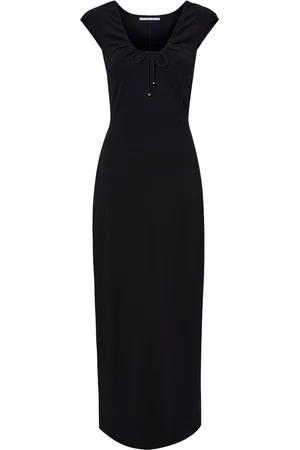 Proenza Schouler Nina gathered midi dress