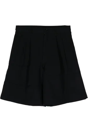 Comme des Garçons Pleated wool shorts