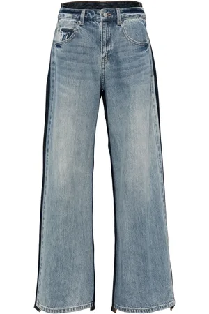 JNBY Color-block jeans