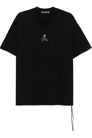 MASTERMIND JAPAN Swarovski crystals wool T-shirt