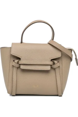 Céline 2020 Nano Leather Belt satchel
