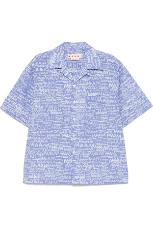 Marni Pencil logo shirt