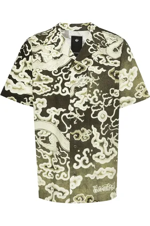 Maharishi Cloud Dragon shirt