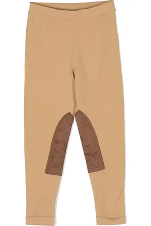 Ralph Lauren Polo Pony panelled leggings