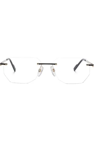 Cazal Rimless glasses