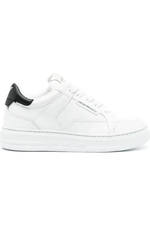 Emporio Armani Logo-print low-top sneakers
