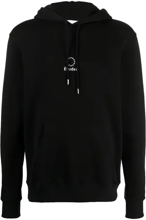 Etudes Logo organic cotton hoodie