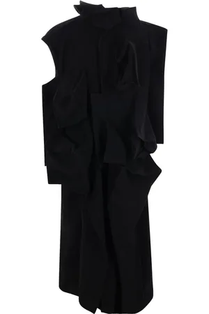 YOHJI YAMAMOTO Draped coat