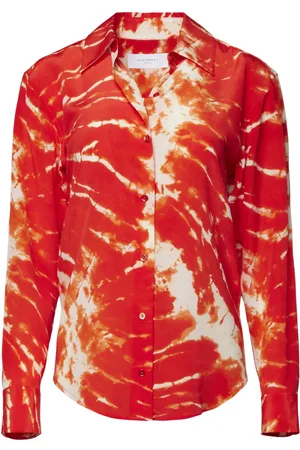 Equipment Tie-dye silk shirt