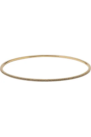 CAROLINA BUCCI 18kt yellow diamond bangle