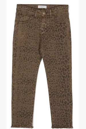 Golden Goose Leopard-print jeans