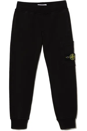 Stone Island Compass-patch track trousers