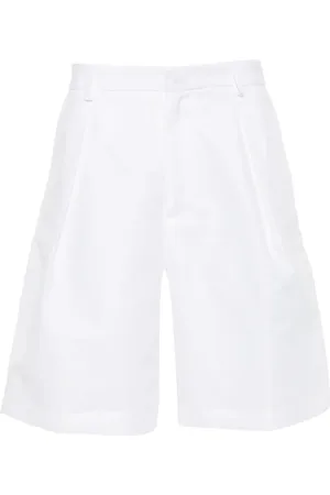 LOW BRAND Miami darted bermuda shorts