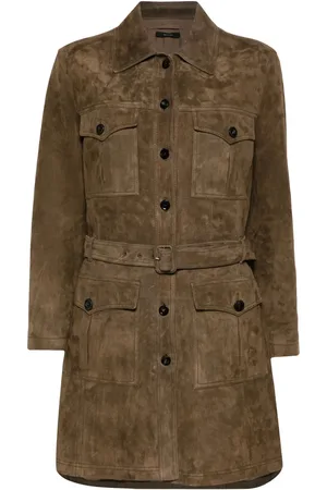 Tom Ford Suede leather coat