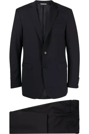 CANALI Single-breasted wool suit