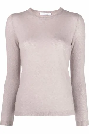 LISKA Knitted merino-cashmere jumper