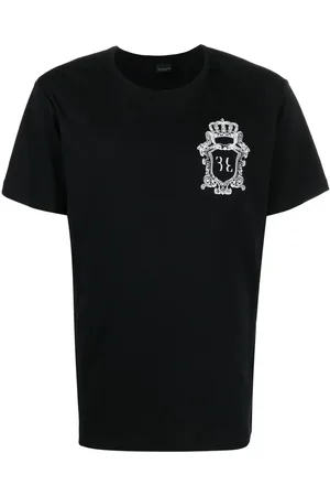 BILLIONAIRE Crest logo-print T-shirt