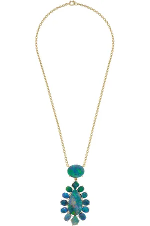 Irene Neuwirth 18kt yellow opal necklace