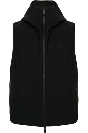 Moncler Padded hooded gilet