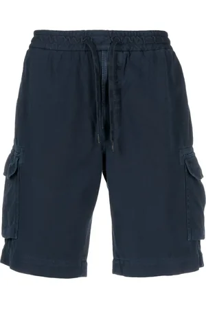 Circolo Cargo-pocket drawstring-waist shorts