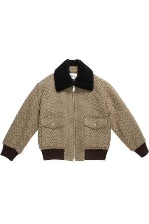 Self-Portrait Herringbone jacket