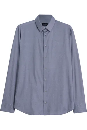 Giorgio Armani Chevron-pattern shirt