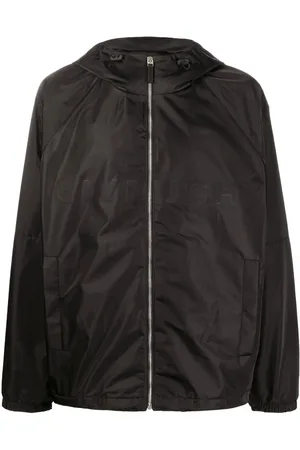 Givenchy Logo zip-up hoodie