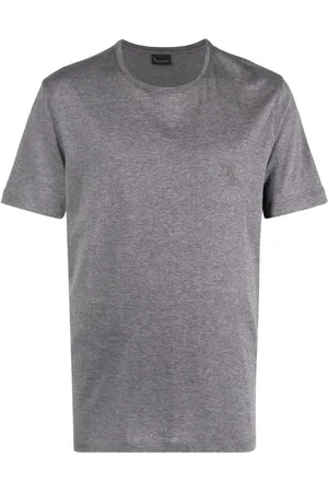 BILLIONAIRE Embroidered-logo T-shirt