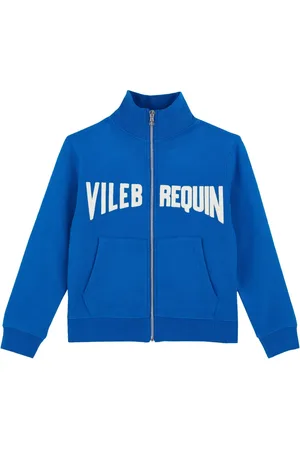 Vilebrequin Embroidered-logo zip-up sweatshirt