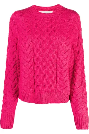 Marant Etoile Jake cable-knit jumper