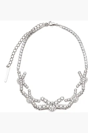 Shushu/Tong Crystal-embellished necklace