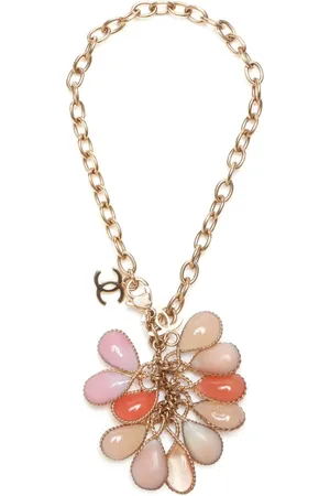 CHANEL 2003 bead-embellished bracelet