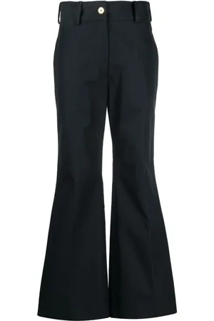 Patou High-waisted flared trousers