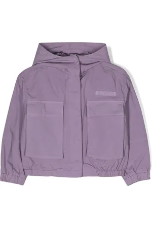 Aspesi Logo-patch hooded jacket