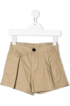 Dsquared2 High-waisted flared shorts