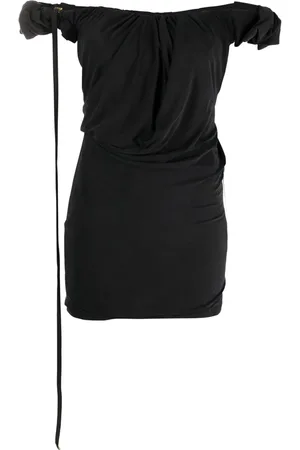 Jacquemus La Robe Ciceri draped minidress